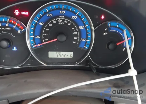 2009 Subaru Forester 2.5X from USA, damaged, VIN JF2SH636X9G780258